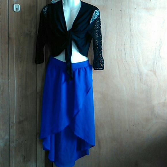 #FREE Charlotte Russe high-low skirt - Picture 1 of 6